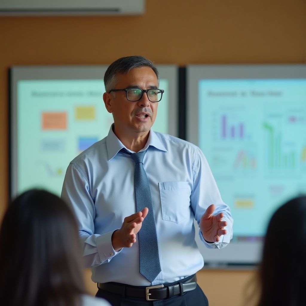 Roberto Flores, Director de Formación