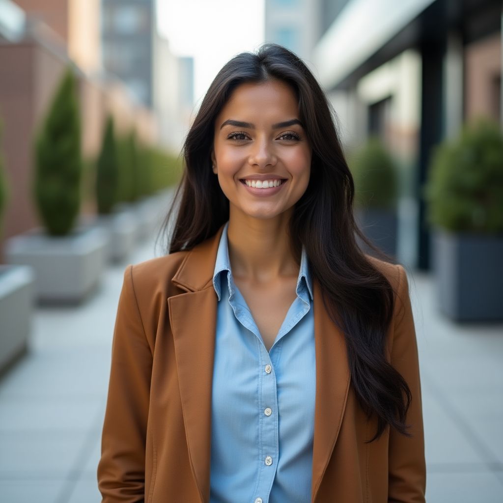 Daniela Campos, participante del programa de formación